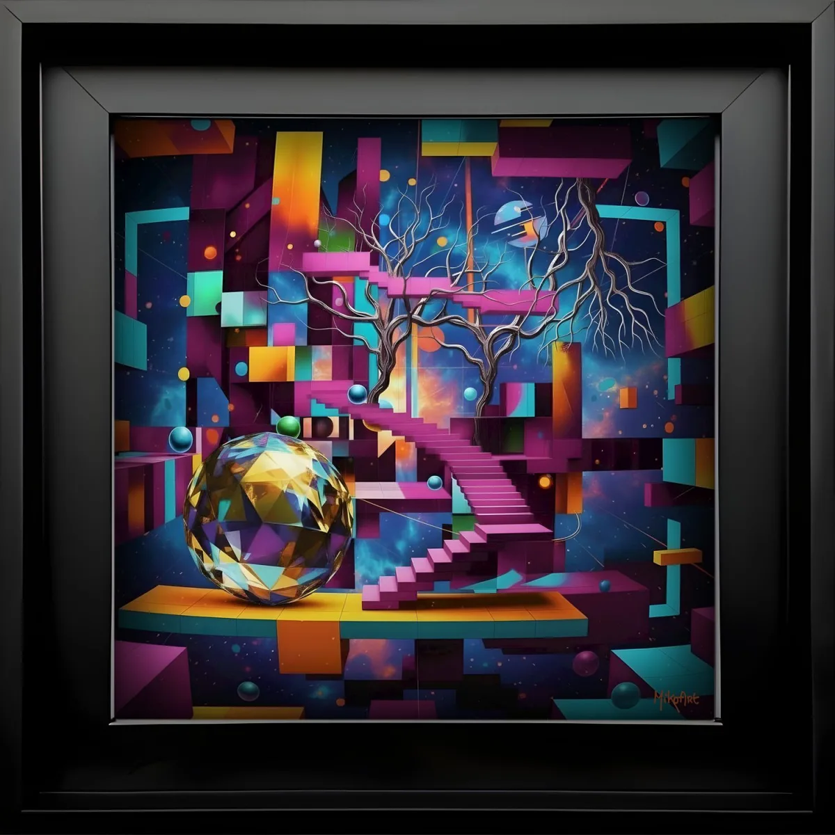 Inner Realm — Epoxy Liquid Gloss® | Serie 08