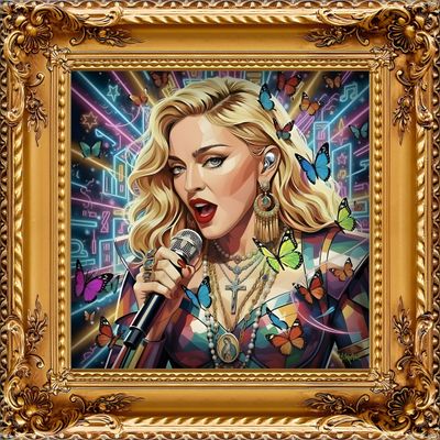 Madonna — Epoxy Liquid Gloss® | Serie 07