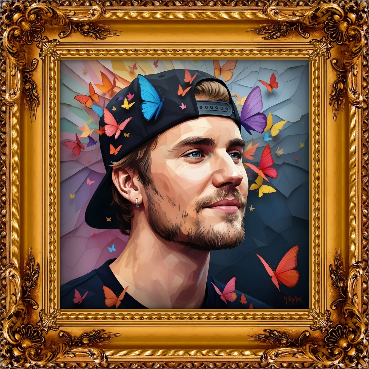 Justin Bieber — Epoxy Liquid Gloss® | Serie 07