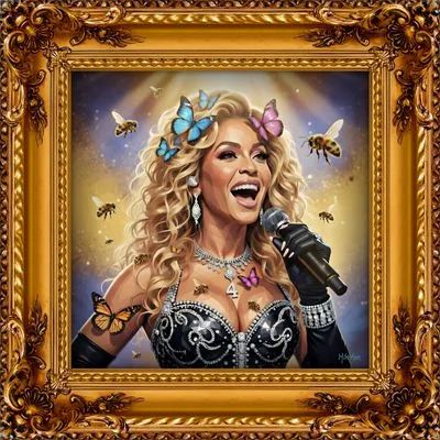 Beyoncé — Epoxy Liquid Gloss® | Serie 07