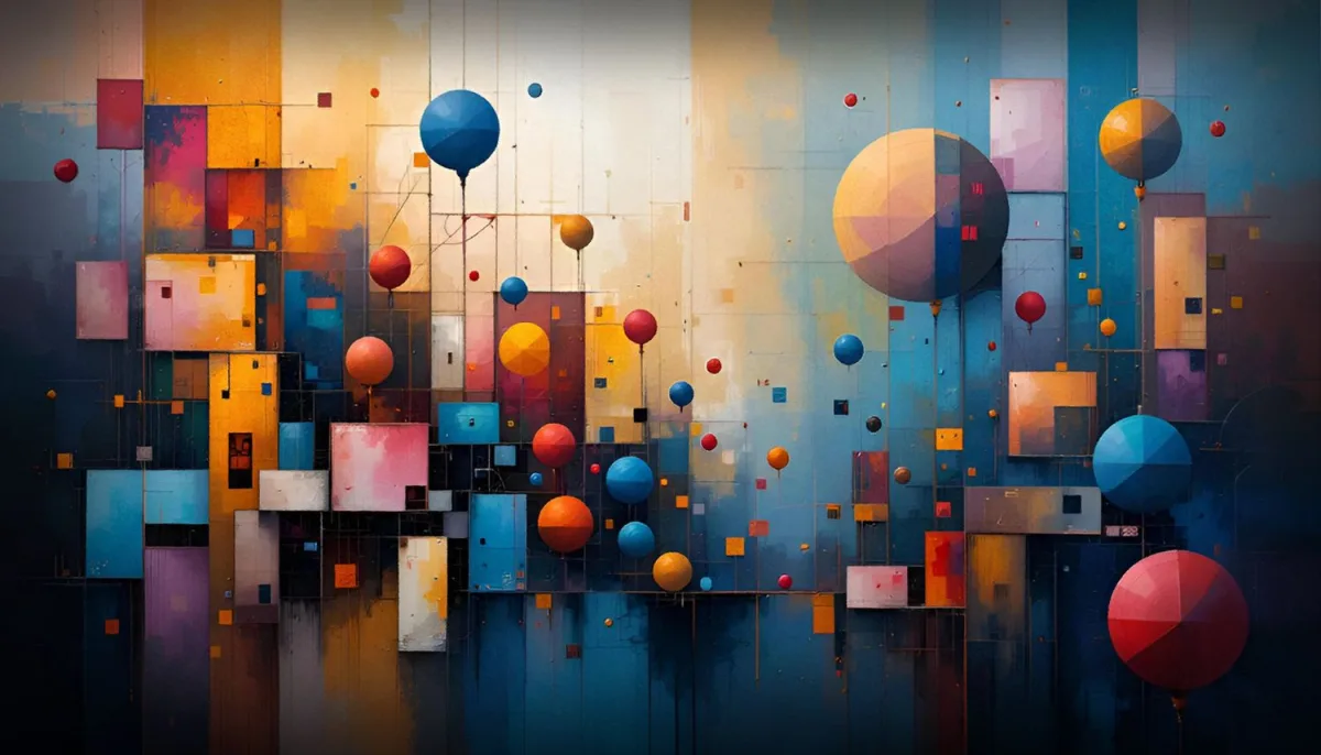 Nr. 0371 — Giclée on Musea Canvas | Serie 03