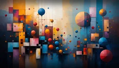 Nr. 0371 — Giclée on Musea Canvas | Serie 03