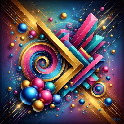Spiral Direction — Epoxy Liquid Gloss® | Serie 05