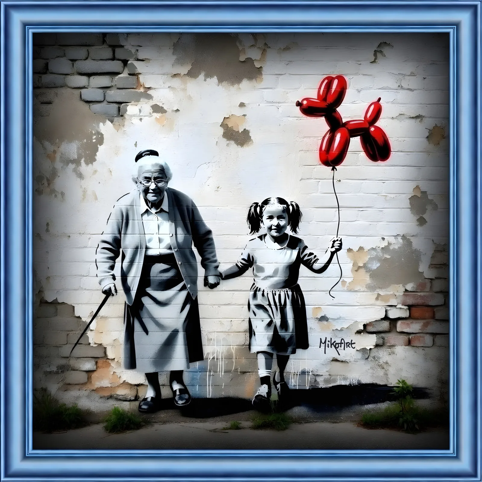 Old & Young II — Epoxy Liquid Gloss® | Serie 06