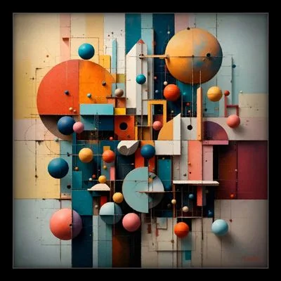 Nr. 0370 — Giclée on Musea Canvas | Serie 03