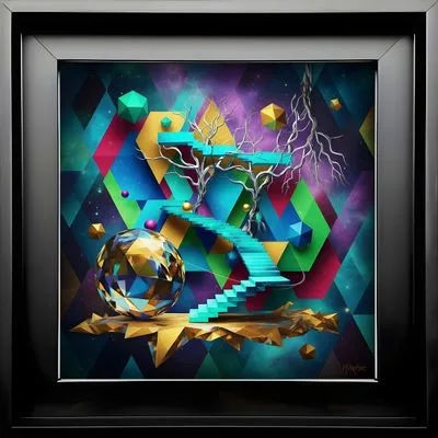 Path of Becoming — Epoxy Liquid Gloss® | Serie 08