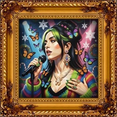 Billie Eilish — Epoxy Liquid Gloss® | Serie 07