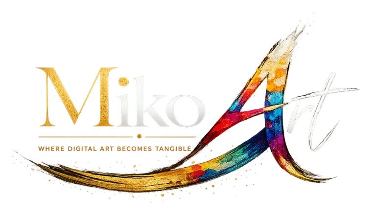 MikoArt — Where Digital Art Becomes Tangible